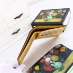 Gucci GG Unisex Neo Vintage GG Supreme Wallet in Beige/Ebony GG Supreme Canvas - Image 9