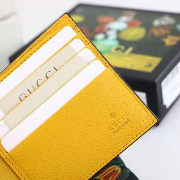 Gucci GG Unisex Neo Vintage GG Supreme Wallet in Beige/Ebony GG 