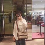 Gucci GG Unisex Neo Vintage Messenger Bag in Beige/Ebony GG Supreme Canvas - immagine 11