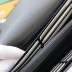 Gucci GG Unisex Ophidia Continental Wallet in Black Leather - Image 10