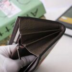 Gucci GG Unisex Ophidia GG Continental Wallet in Beige/Ebony GG Supreme Canvas - Image 7