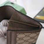 Gucci GG Unisex Ophidia GG Continental Wallet in Beige/Ebony GG Supreme Canvas - Image 9