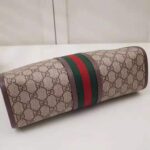 Gucci GG Unisex Ophidia GG Toiletry Case in Beige/Ebony GG Supreme Canvas - Bild 6