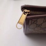 Gucci GG Unisex Ophidia GG Toiletry Case in Beige/Ebony GG Supreme Canvas - Bild 10