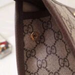 Gucci GG Unisex Ophidia GG Toiletry Case in Beige/Ebony GG Supreme Canvas - Bild 9