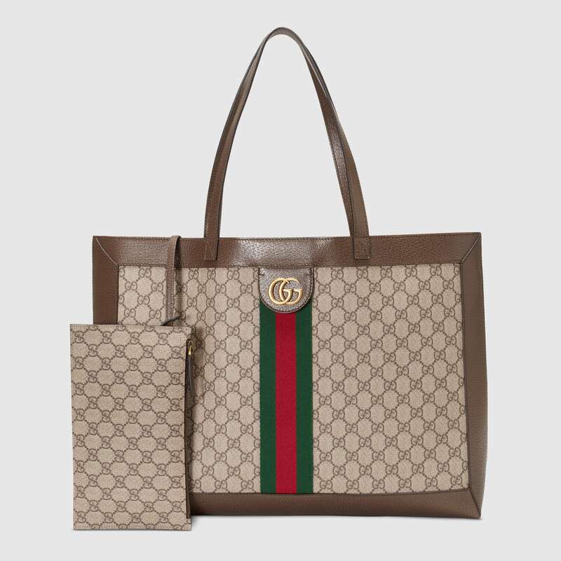 gucci gg tote canvas