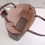 Gucci GG Unisex Ophidia GG Tote in Beige/Ebony GG Supreme Canvas - Image 6