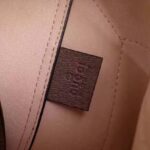 Gucci GG Unisex Ophidia GG Tote in Beige/Ebony GG Supreme Canvas - Image 10