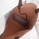Gucci GG Unisex Ophidia Soft GG Supreme Large Tote in Beige/Ebony GG Supreme Canvas - Bild 8