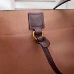 Gucci GG Unisex Ophidia Soft GG Supreme Large Tote in Beige/Ebony GG Supreme Canvas - Bild 9