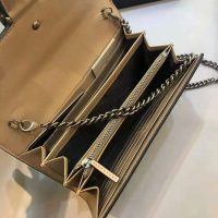 Gucci GG Women Dionysus GG Supreme Chain Wallet-Sandy (1)