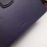 Gucci GG Women Dionysus Medium Top Handle Bag in Blue Gucci Green and Hibiscus Red Leather – Bild 10