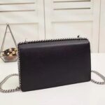 Gucci GG Women Dionysus Small Shoulder Bag in Tiger Head with Crystals-Black - Image 6