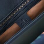 Gucci GG Women GG Marmont Clutch in Black Matelassé Chevron Leather with a Heart - Bild 9