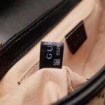 Gucci GG Women GG Marmont Mini Bag in Beige/Ebony Original GG Canvas – Image 10