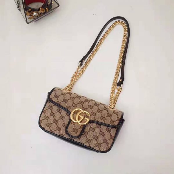 gucci canvas mini bag