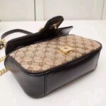 Gucci GG Women GG Marmont Mini Bag in Beige/Ebony Original GG Canvas – Image 7