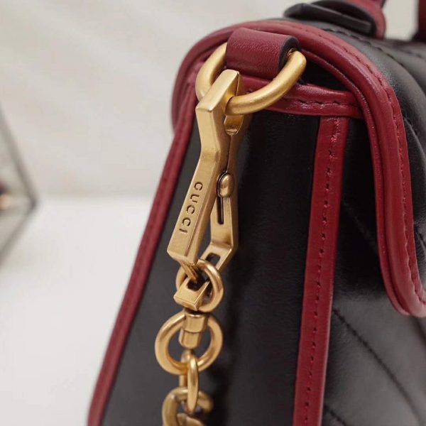 gucci marmont mini inside