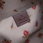 Gucci GG Women GG Supreme Messenger Bag in Beige/Ebony GG Supreme Canvas - Image 10