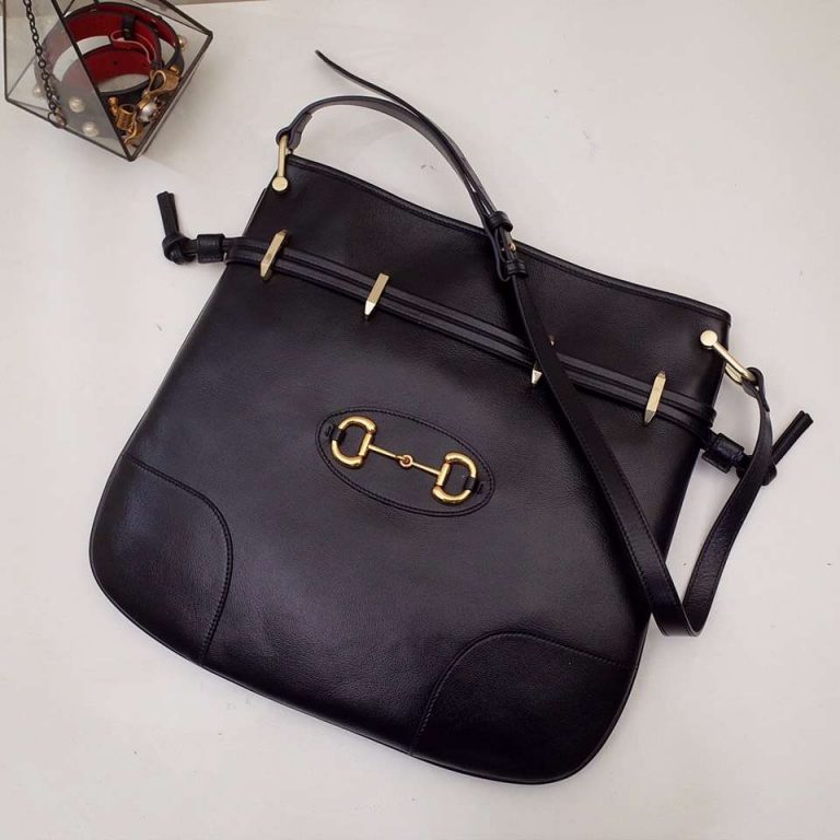 gucci horsebit mini bag black