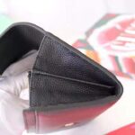 Gucci GG Women Gucci Zumi Grainy Leather Continental Wallet-Black - Bild 7