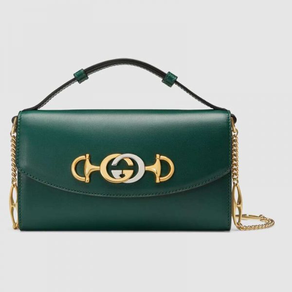 gucci mini bag green