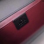 Gucci GG Women Gucci Zumi Smooth Leather Small Shoulder Bag with Interlocking G Horsebit - Image 9