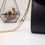 Gucci GG Women Gucci Zumi Smooth Leather Small Shoulder Bag with Interlocking G Horsebit - Image 8