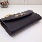 Gucci GG Women Gucci Zumi Smooth Leather Small Shoulder Bag with Interlocking G Horsebit - Image 6