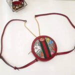 Gucci GG Women Ophidia GG Flora Mini Backpack in Beige/Ebony GG Supreme Canvas - Image 2