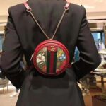 Gucci GG Women Ophidia GG Flora Mini Backpack in Beige/Ebony GG Supreme Canvas - Image 8