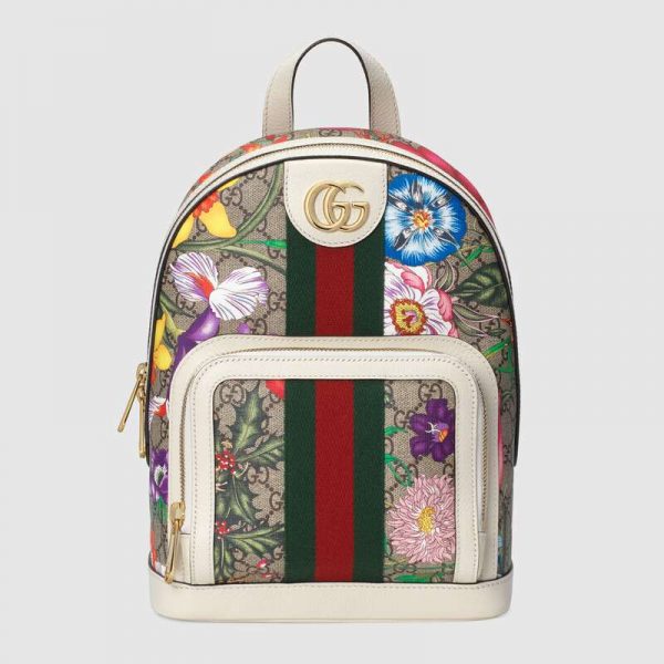 small gucci backpack women's