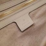 Gucci GG Women Ophidia GG Flora Small Backpack in Beige/Ebony GG Supreme Canvas - Imagen 10