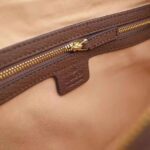 Gucci GG Women Ophidia GG Medium Top Handle Bag in Beige GG Supreme Canvas – Bild 10