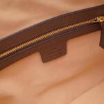 Gucci GG Women Ophidia GG Medium Top Handle in Beige/Ebony GG Supreme Canvas - Image 12