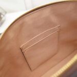 Gucci GG Women Ophidia GG Medium Top Handle in Beige/Ebony GG Supreme Canvas - Image 11