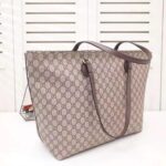 Gucci GG Women Ophidia GG Medium Tote in Beige/Ebony Soft GG Supreme - immagine 4