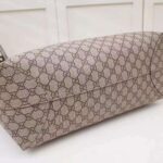 Gucci GG Women Ophidia GG Medium Tote in Beige/Ebony Soft GG Supreme - immagine 7