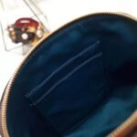 Gucci GG Women Ophidia GG Small Shoulder Bag in Beige GG Supreme Canvas - Imagen 8