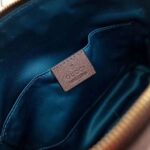 Gucci GG Women Ophidia GG Small Shoulder Bag in Beige GG Supreme Canvas - Imagen 9