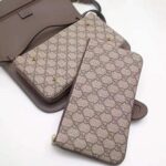 Gucci GG Women Ophidia GG Small Shoulder Bag in Beige/Ebony GG Supreme Canvas - Imagen 7