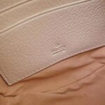 Gucci GG Women Ophidia Mini Backpack with Blue and Red Web in White Leather - Image 10