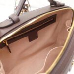 Gucci GG Women Ophidia Small GG Shoulder Bag in Beige/Ebony GG Supreme Canvas - immagine 11