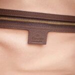 Gucci GG Women Ophidia Small GG Shoulder Bag in Beige/Ebony GG Supreme Canvas - immagine 12