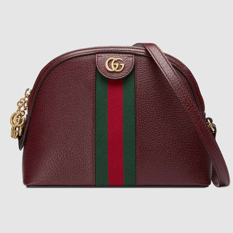 maroon gucci bag