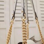 Gucci GG Women Padlock GG Flora Small Shoulder Bag in Beige/Ebony GG Supreme Canvas - Image 9