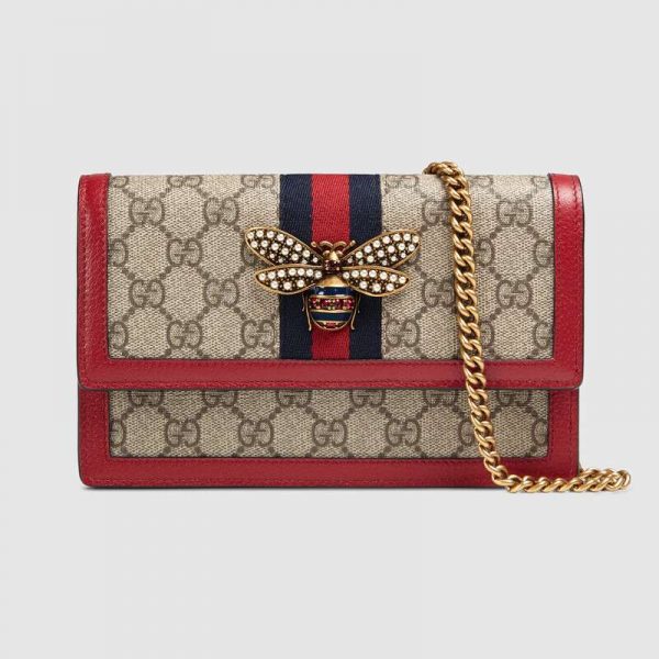 Gucci GG Women Queen Margaret GG Mini 