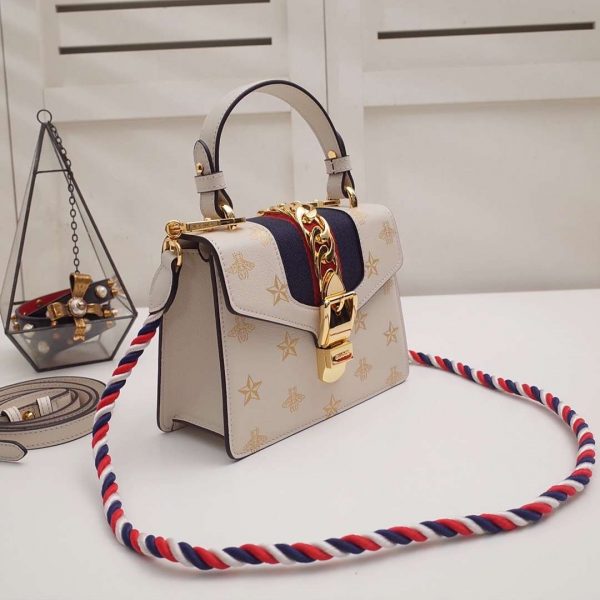 sylvie bee star mini leather bag