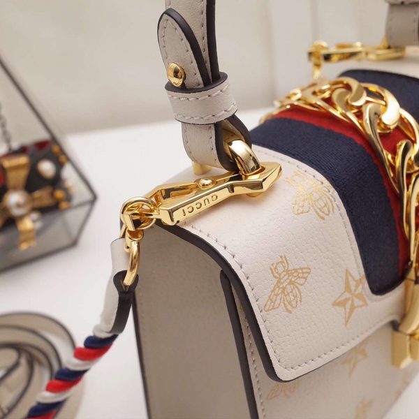 sylvie bee star mini leather bag