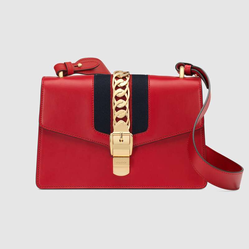 gucci sylvie small shoulder bag